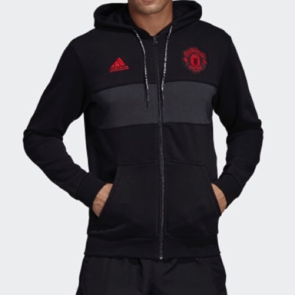 adidas Other - Last one! Adidas Manchester United Hoodie NWT XL